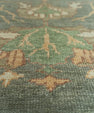 Turkish Oushak Rug  8'3" x 10'4" #20380