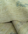 Turkish Oushak Rug 9' x 10' #19082