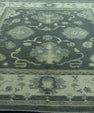 Turkish Oushak Rug 8'3" x 8'5" #19059