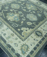 Turkish Oushak Rug 8'3" x 8'5" #19059