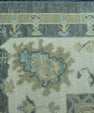 Turkish Oushak Rug 8'3" x 8'5" #19059