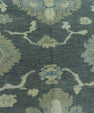 Turkish Oushak Rug 8'3" x 8'5" #19059
