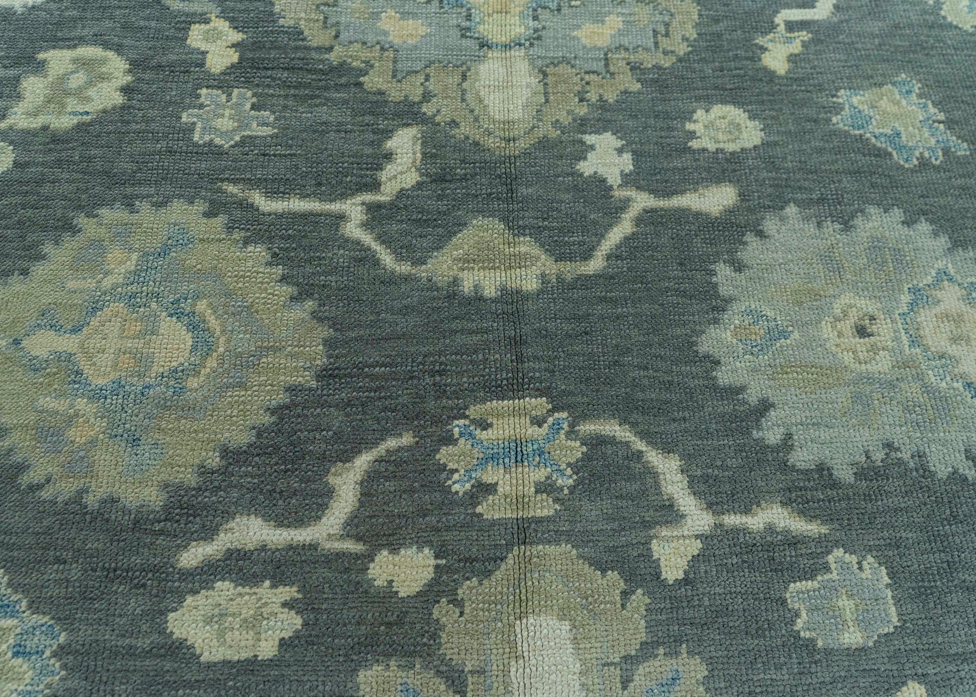 Turkish Oushak Rug 8'3" x 8'5" #19059