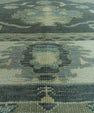 Turkish Oushak Rug 8'3" x 8'5" #19059