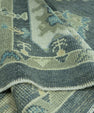 Turkish Oushak Rug 8'3" x 8'5" #19059