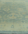Turkish Oushak Rug 9'1" x 10' #19073