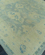 Turkish Oushak Rug 9'1" x 10' #19073