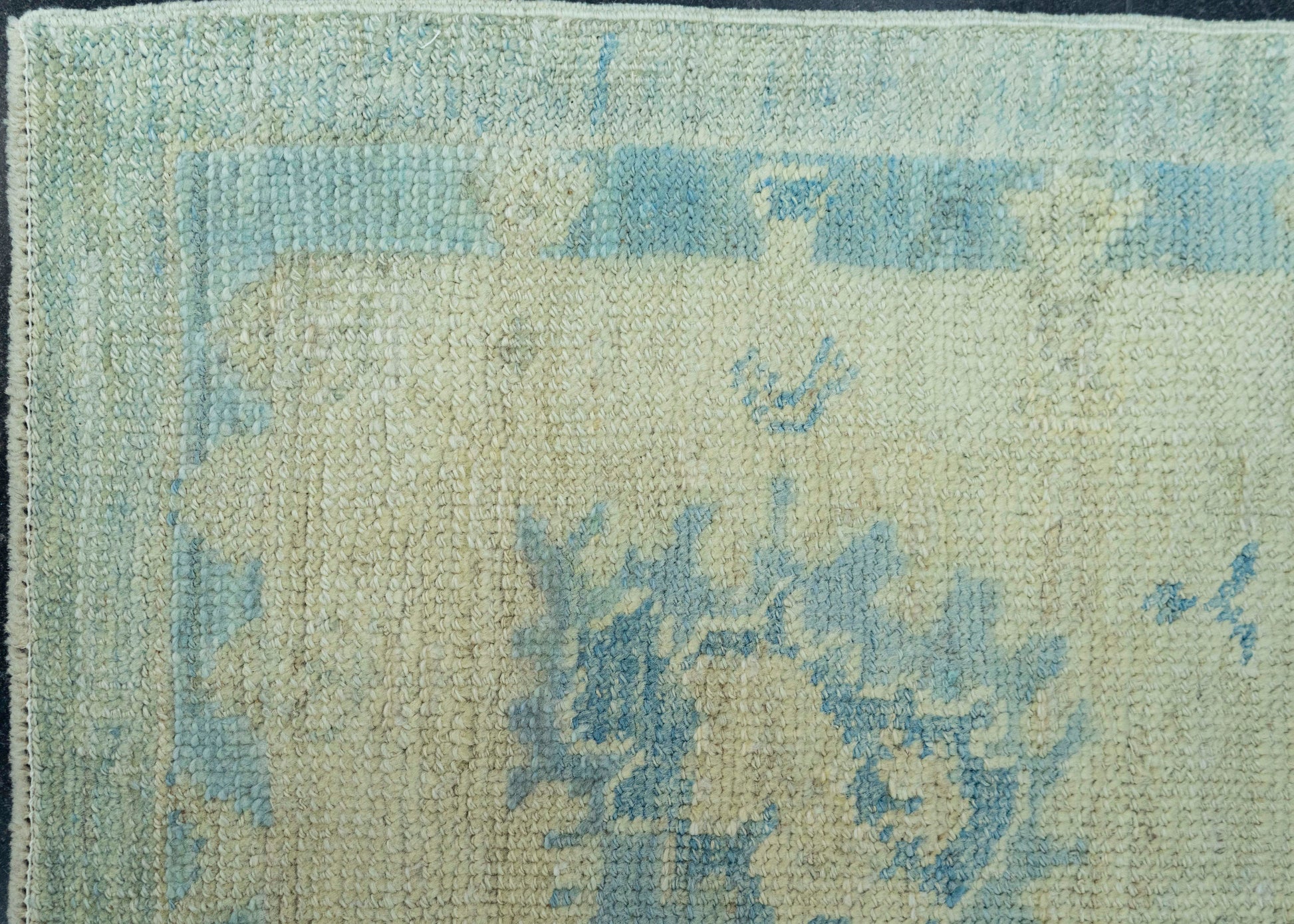 Turkish Oushak Rug 9'1" x 10' #19073