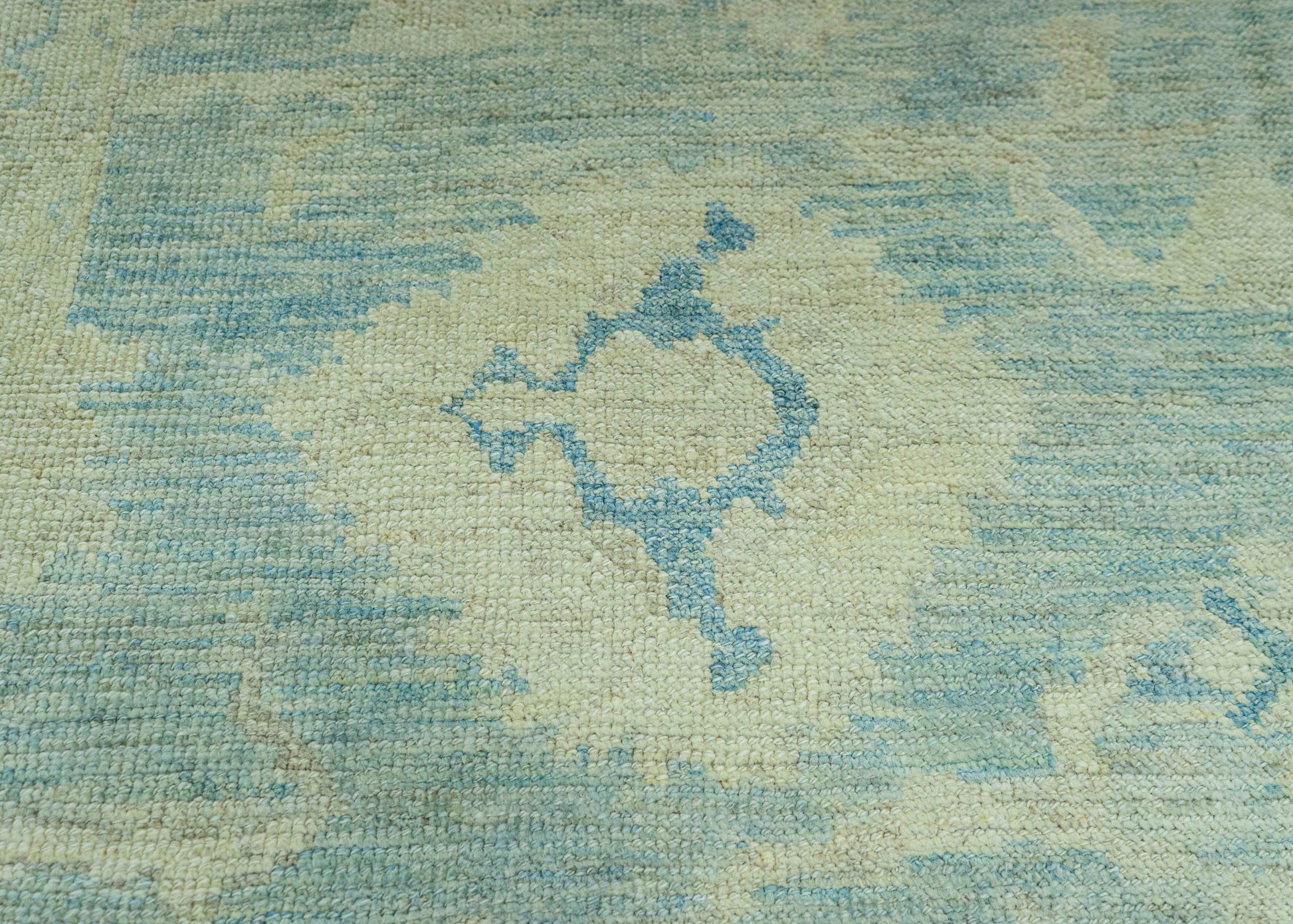 Turkish Oushak Rug 9'1" x 10' #19073