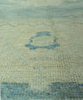 Turkish Oushak Rug 9'1" x 10' #19073