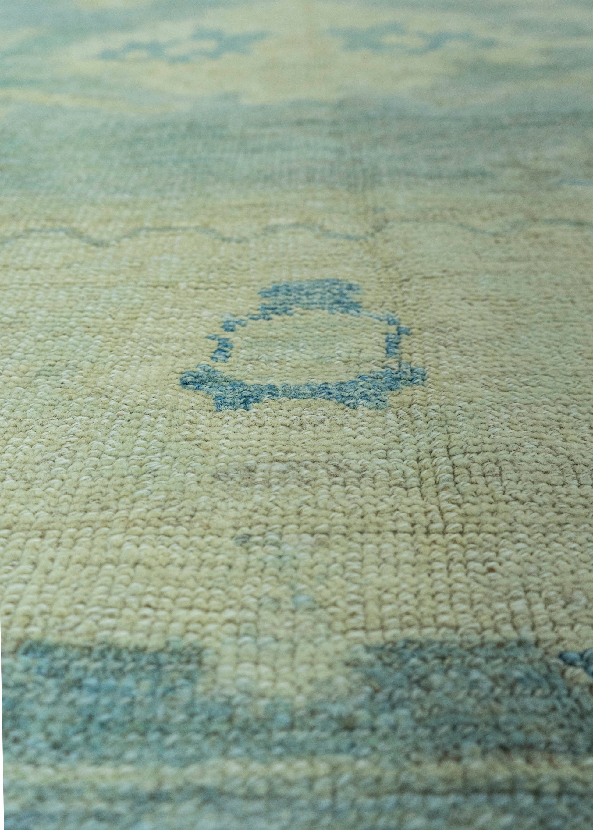 Turkish Oushak Rug 9'1" x 10' #19073