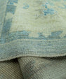 Turkish Oushak Rug 9'1" x 10' #19073