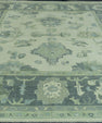 Turkish Oushak Rug 9'7" x 9'10" #19207