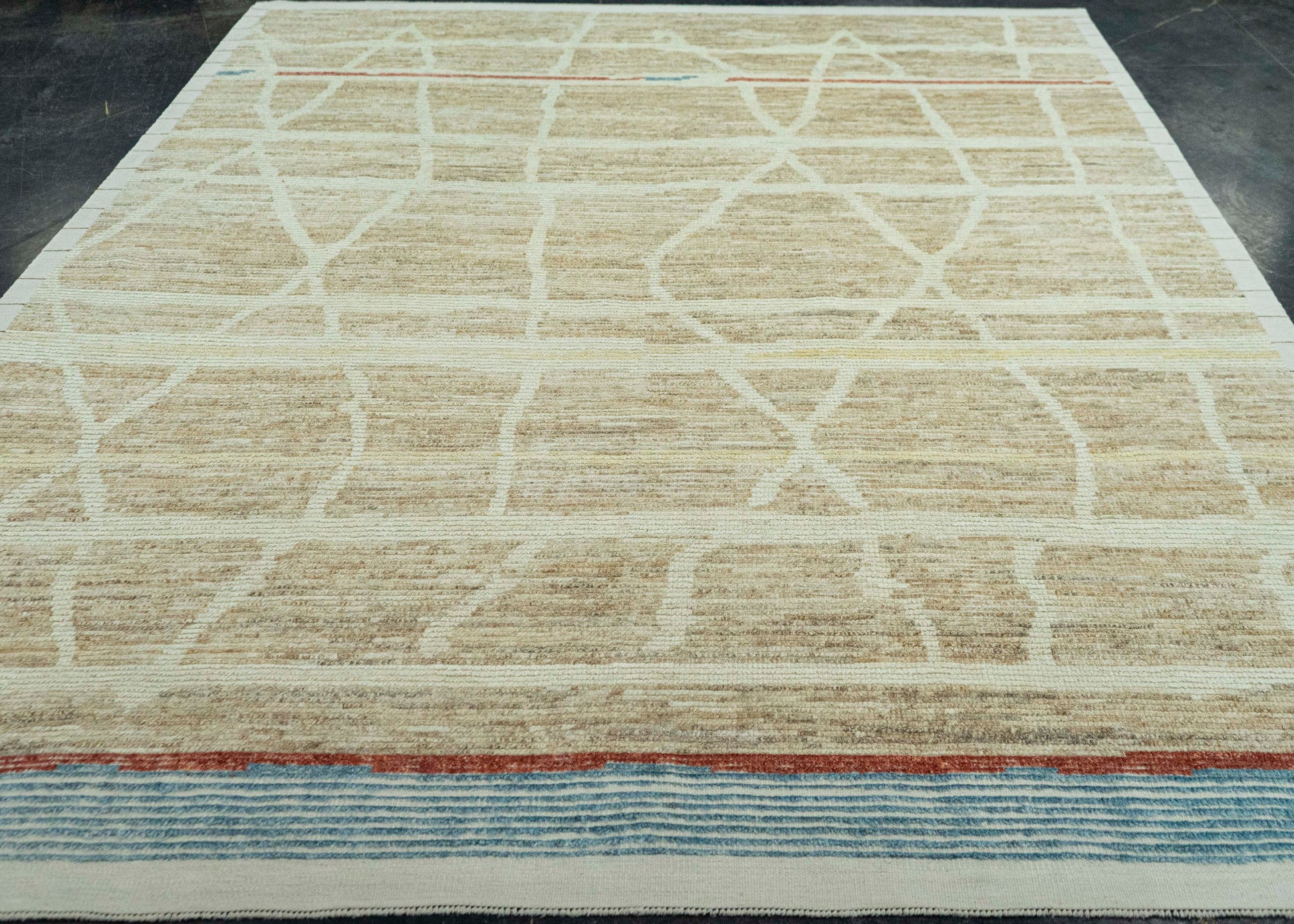 Turkish Tulu Handmade Rug  7'11" x 10'6" #20362