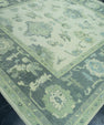 Turkish Oushak Rug 9'7" x 9'10" #19207