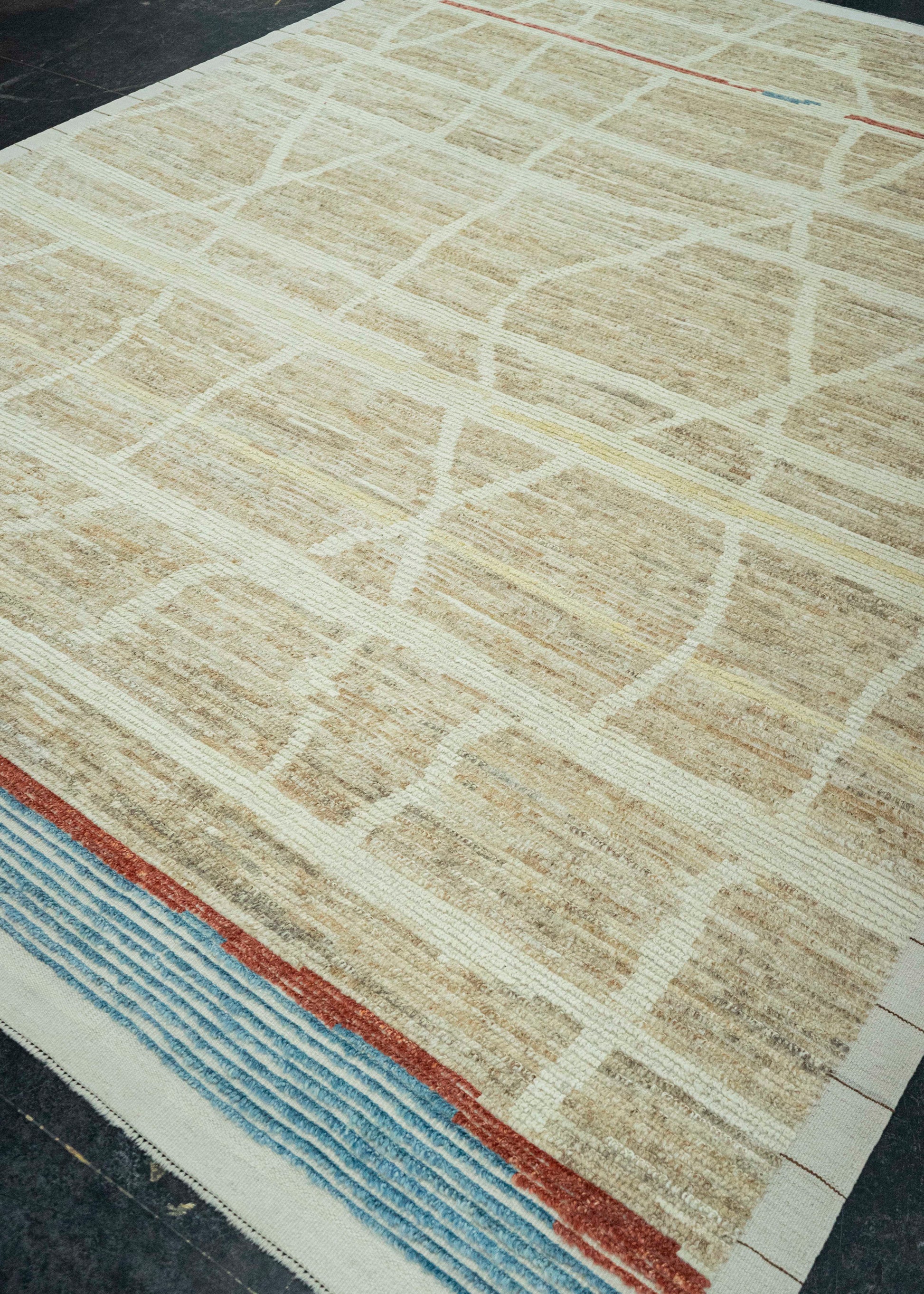 Turkish Tulu Handmade Rug  7'11" x 10'6" #20362