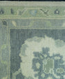 Turkish Oushak Rug 9'7" x 9'10" #19207