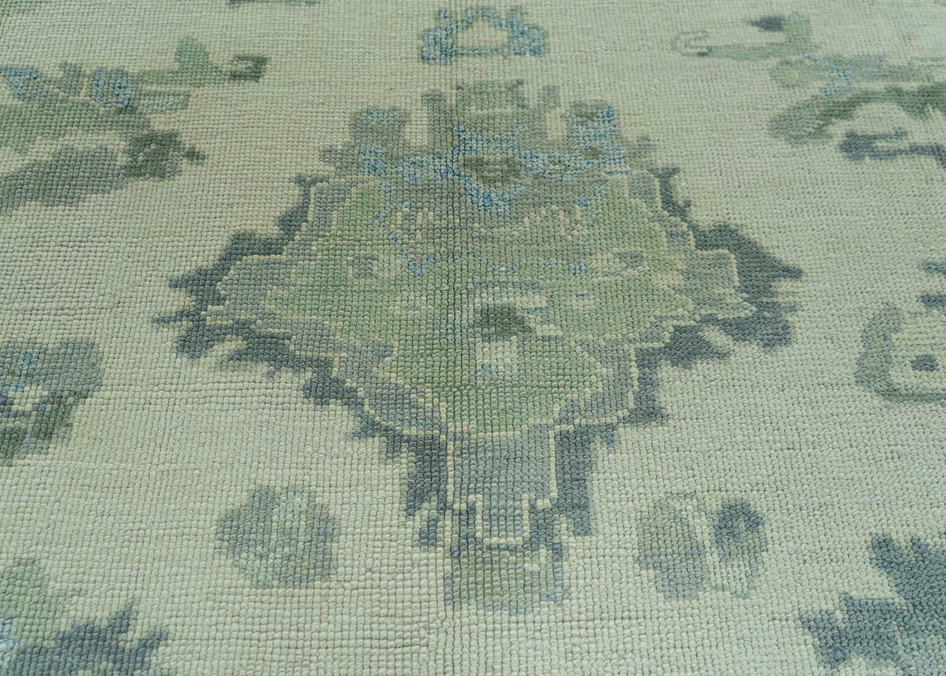 Turkish Oushak Rug 9'7" x 9'10" #19207
