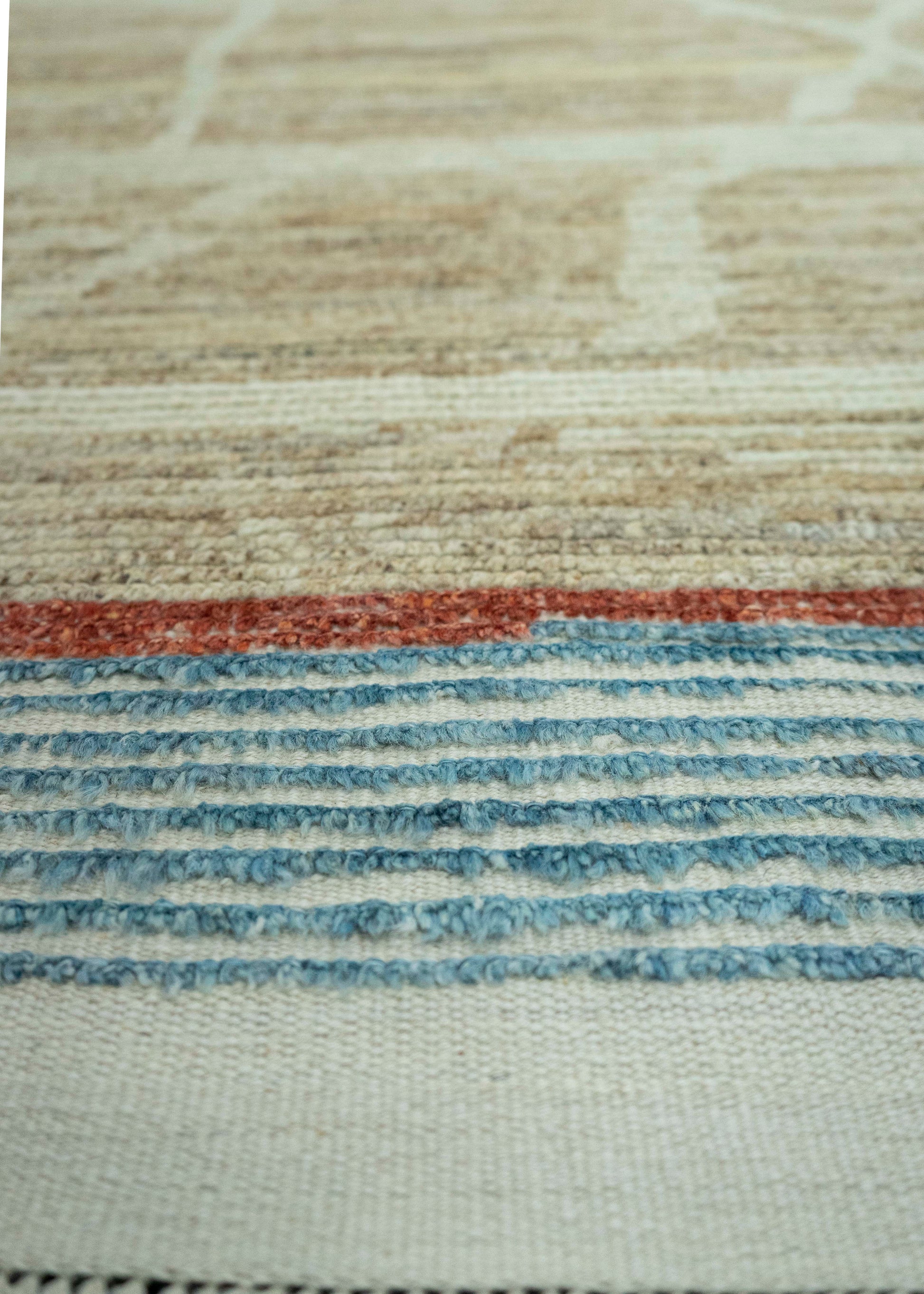 Turkish Tulu Handmade Rug  7'11" x 10'6" #20362