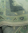 Turkish Oushak Rug 9'7" x 9'10" #19207