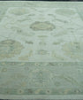 Turkish Oushak Rug 10' x 11'3" #19264
