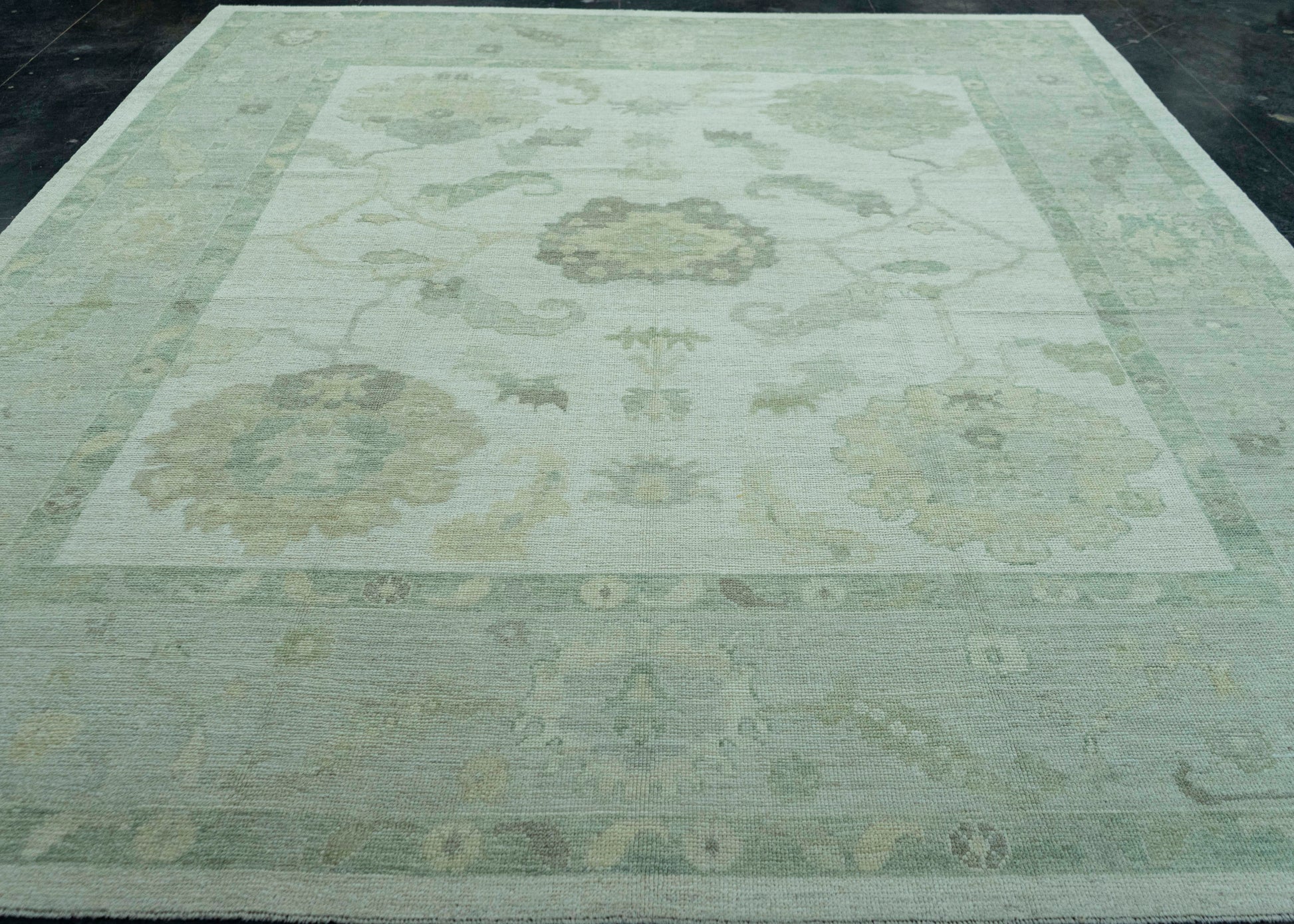 Turkish Oushak Rug 10' x 11'3" #19264