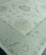 Turkish Oushak Rug 10' x 11'3" #19264