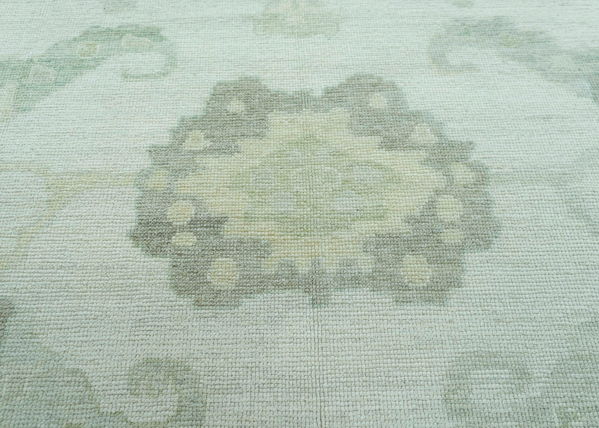 Turkish Oushak Rug 10' x 11'3" #19264