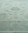 Turkish Square Oushak Rug 10'3" x 11'1" #19384