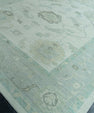 Turkish Square Oushak Rug 10'3" x 11'1" #19384