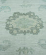 Turkish Square Oushak Rug 10'3" x 11'1" #19384