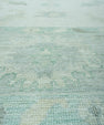 Turkish Square Oushak Rug 10'3" x 11'1" #19384