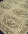 Turkish Oushak Rug 7'11" x 10'2" #20306