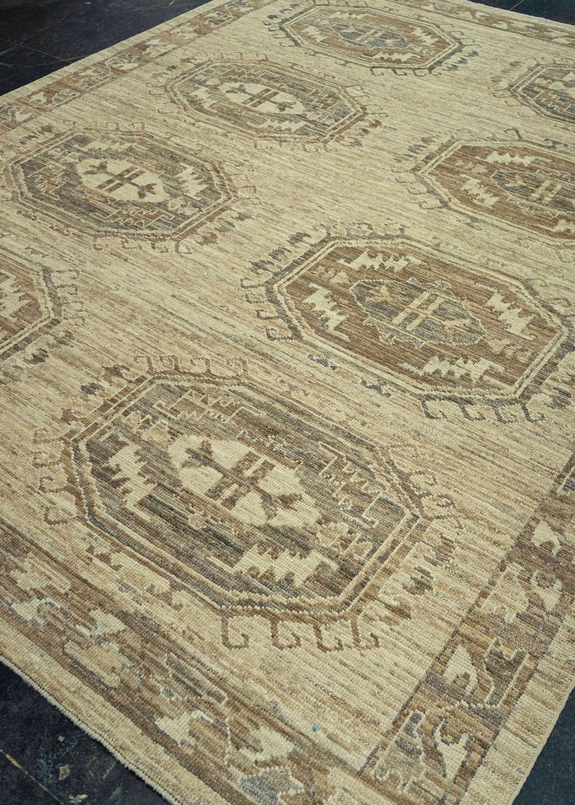 Turkish Oushak Rug 7'11" x 10'2" #20306
