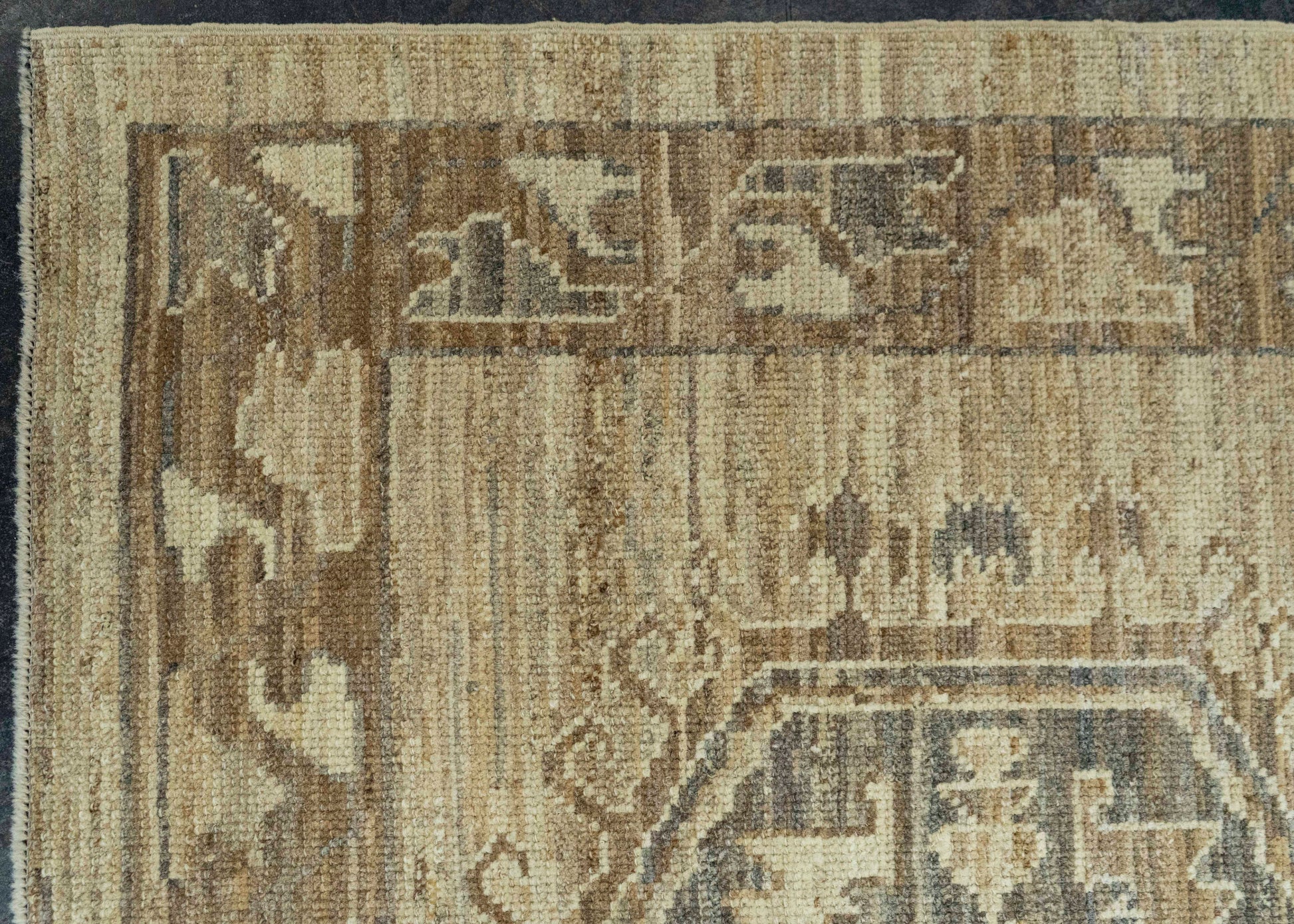 Turkish Oushak Rug 7'11" x 10'2" #20306