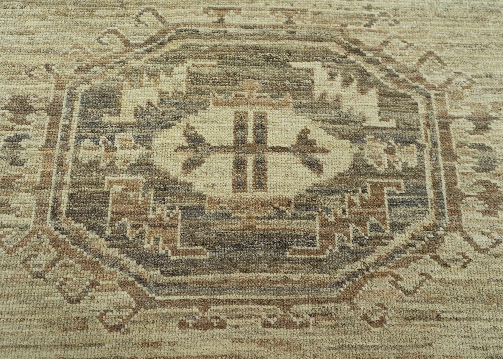 Turkish Oushak Rug 7'11" x 10'2" #20306
