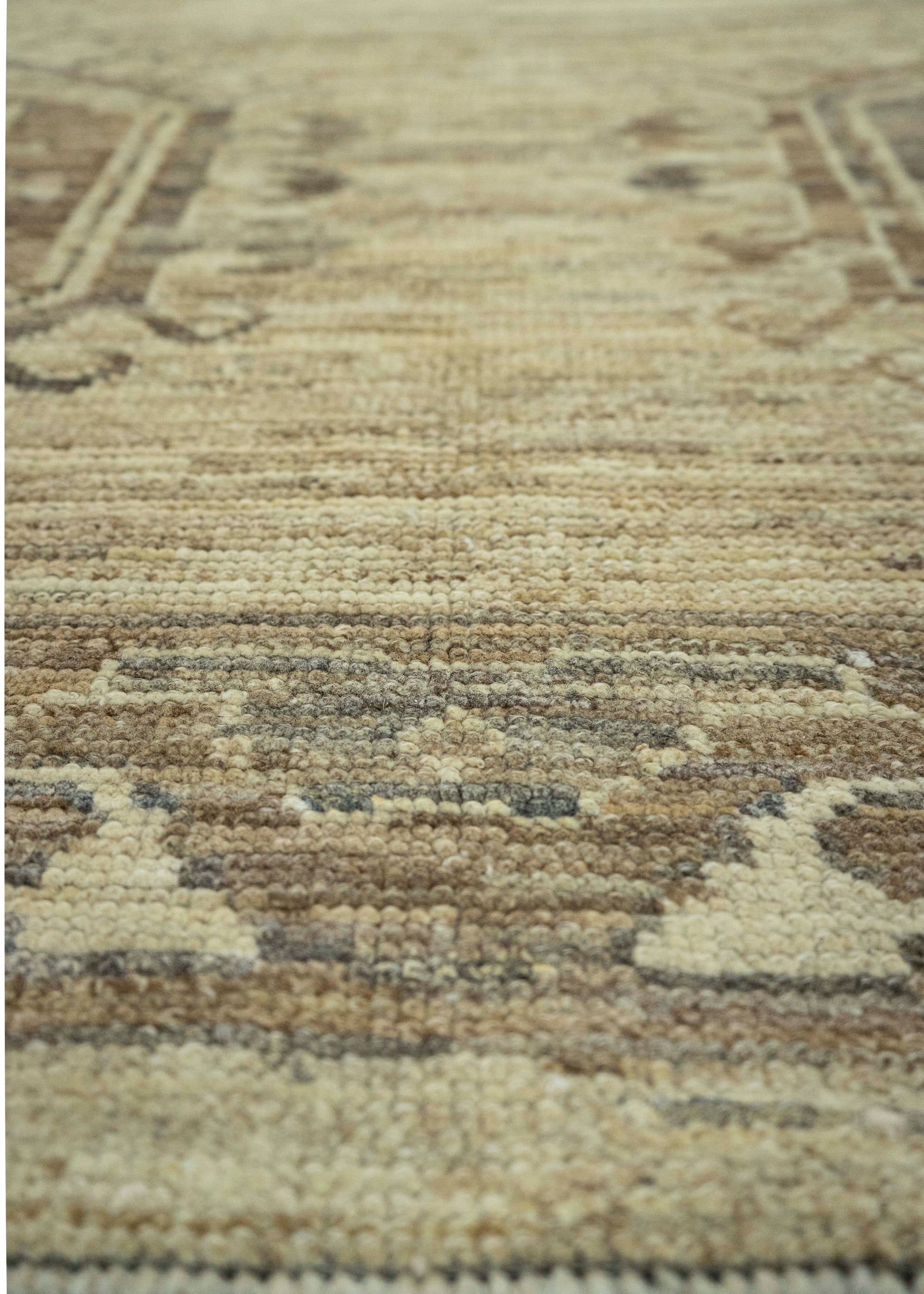 Turkish Oushak Rug 7'11" x 10'2" #20306
