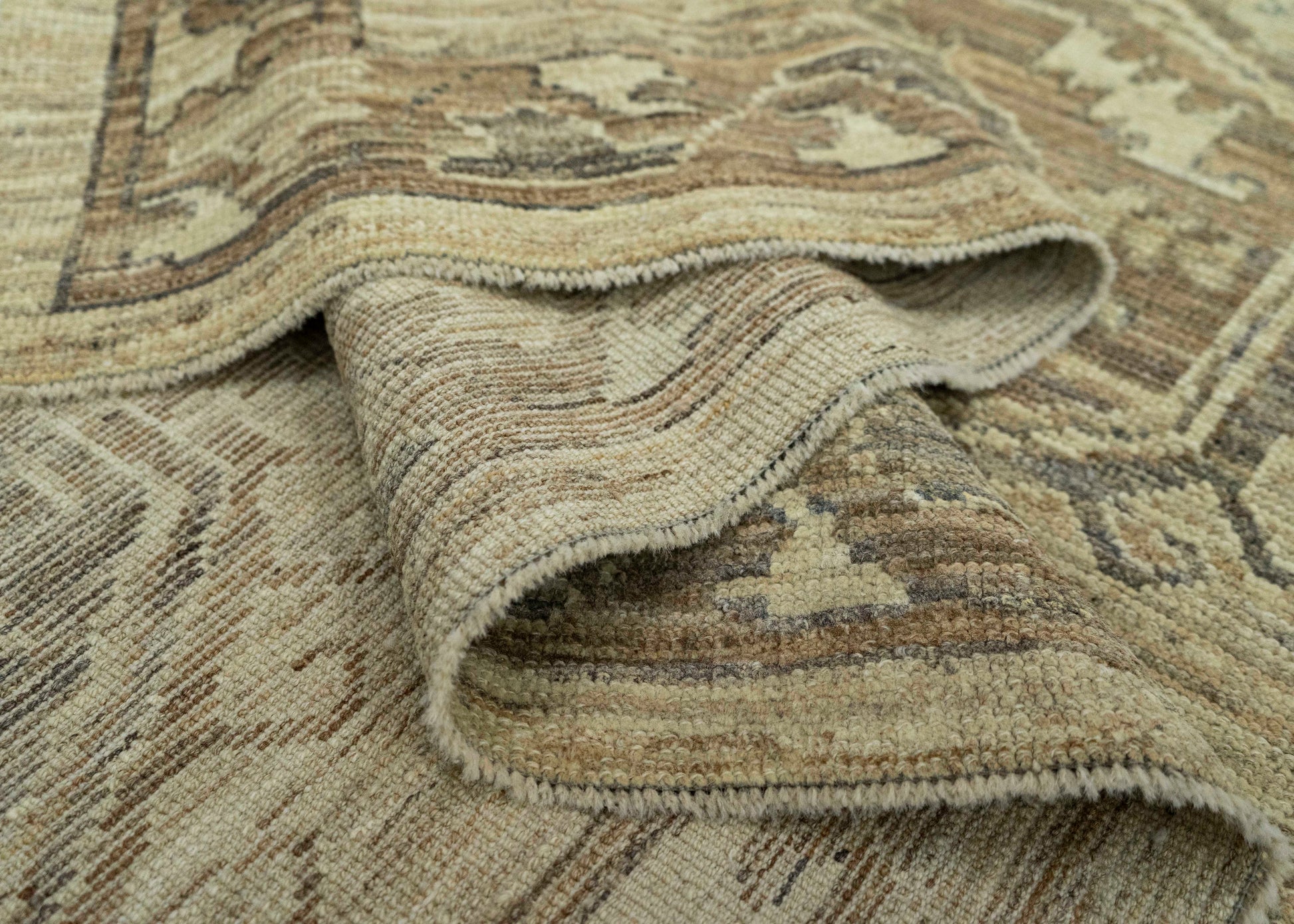 Turkish Oushak Rug 7'11" x 10'2" #20306