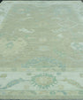Turkish Oushak Rug 9'10" x 14'1" #19301