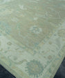 Turkish Oushak Rug 9'10" x 14'1" #19301