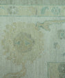 Turkish Oushak Rug 9'10" x 14'1" #19301