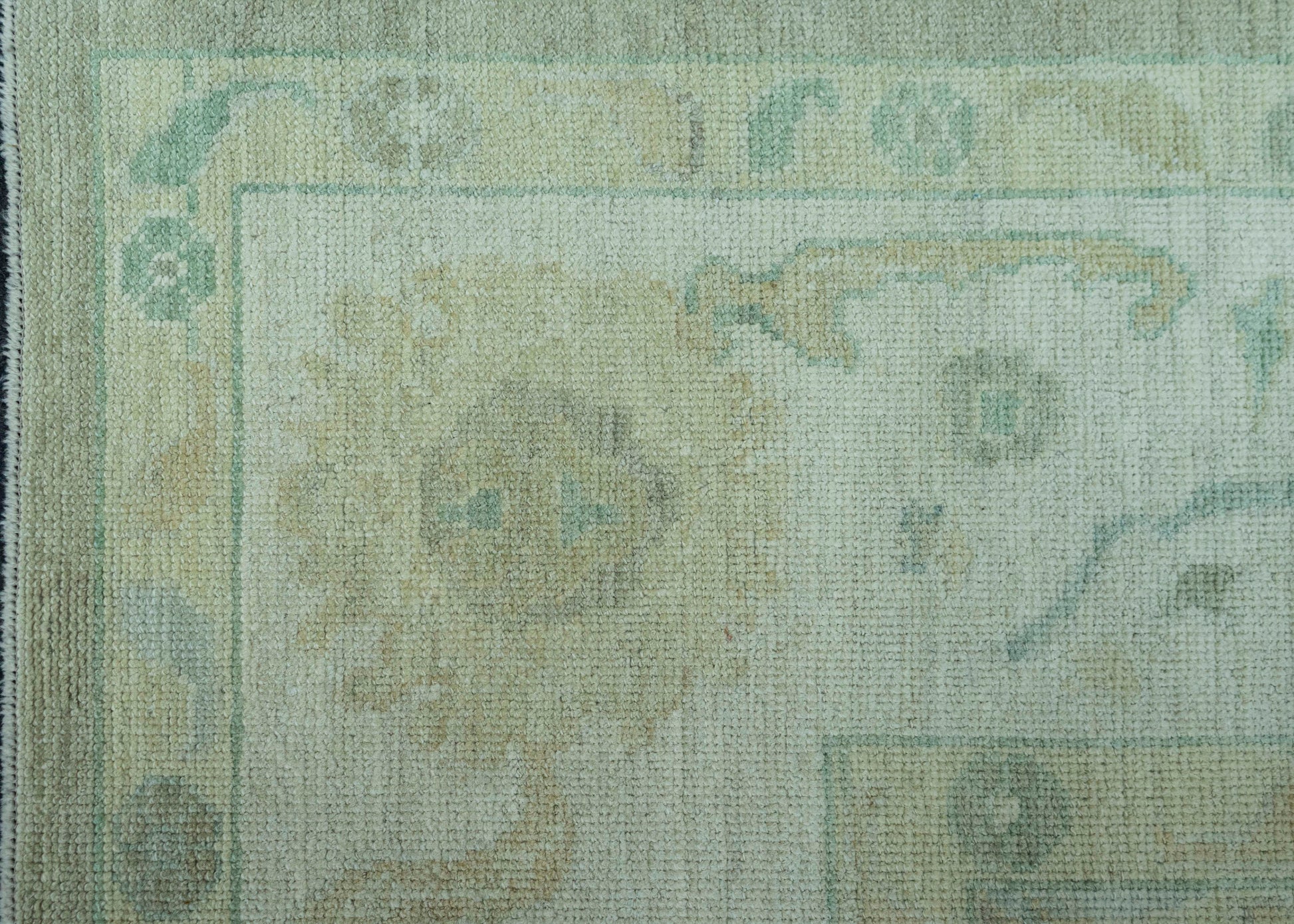 Turkish Oushak Rug 9'10" x 14'1" #19301