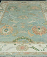 Turkish Oushak Rug  6'3" x 9' #20370