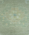 Turkish Oushak Rug 9'10" x 14'1" #19301