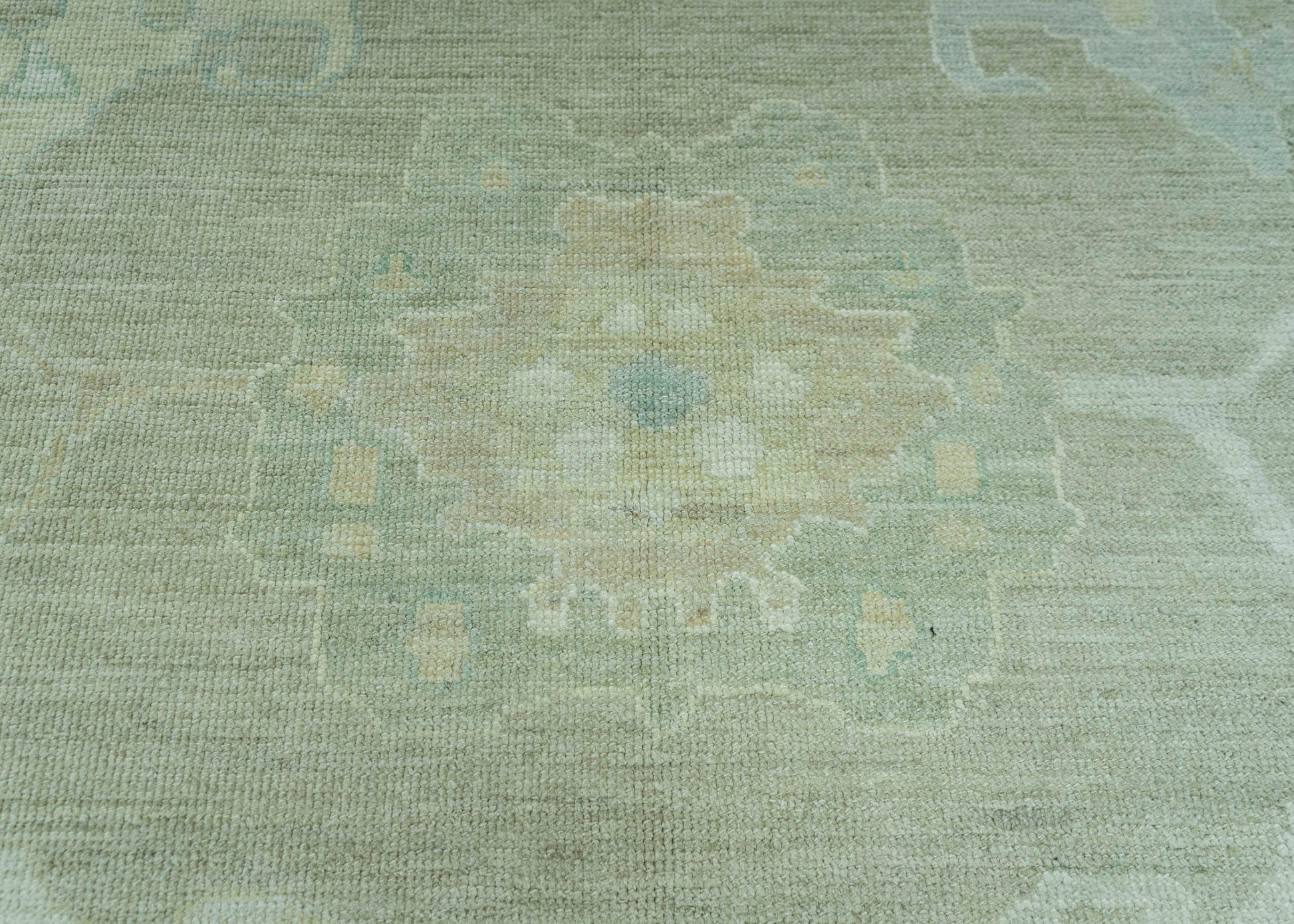 Turkish Oushak Rug 9'10" x 14'1" #19301
