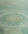 Turkish Oushak Rug 9'10" x 14'1" #19301