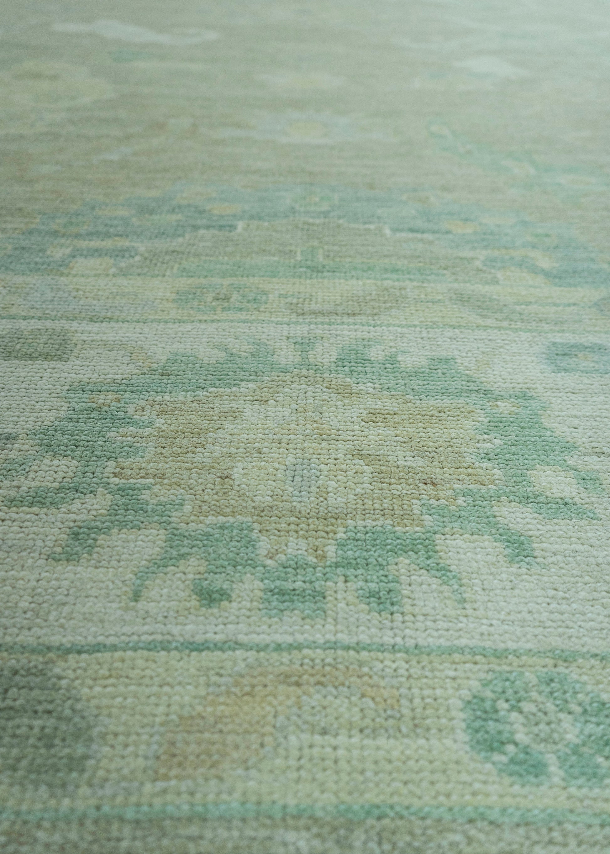 Turkish Oushak Rug 9'10" x 14'1" #19301