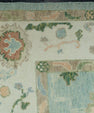 Turkish Oushak Rug  6'3" x 9' #20370