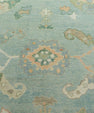 Turkish Oushak Rug  6'3" x 9' #20370