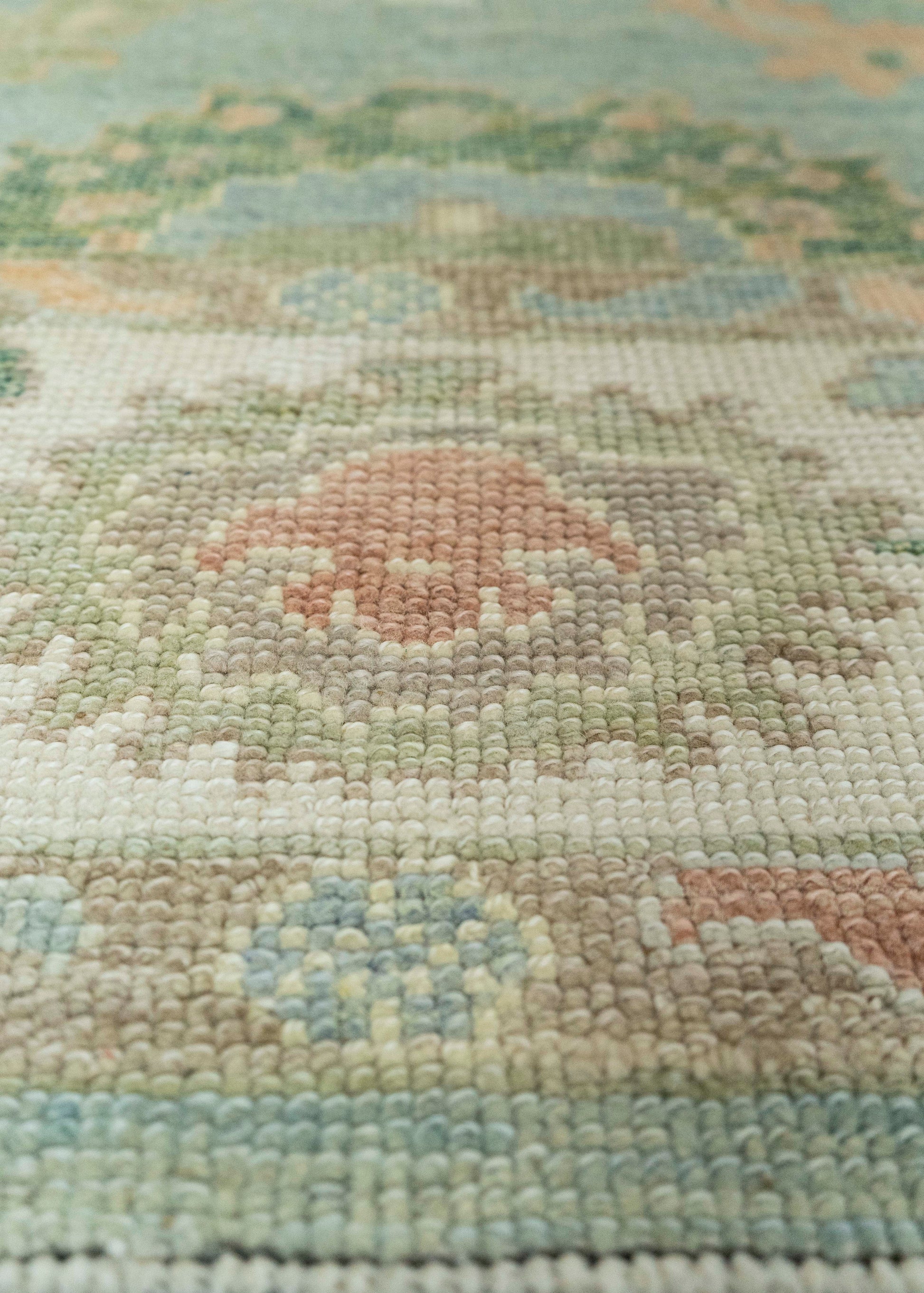 Turkish Oushak Rug  6'3" x 9' #20370